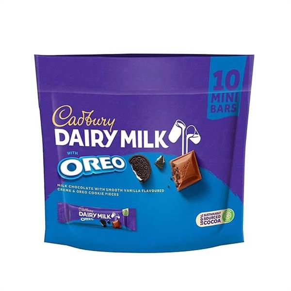 Cadbury Dairy Milk Oreo Minis Imported